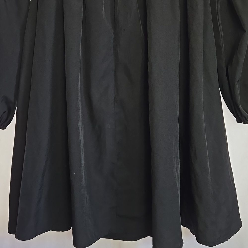Exlura.. Black Mini Dress - Picture 9 of 14